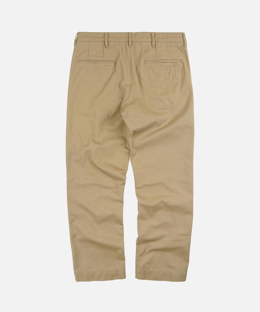 FRIZMWORKS Washed Officer Chino Pants _ Beige