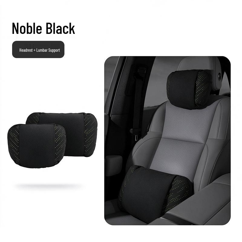 Starry Sky Car Neck and Lumbar Support Set for All Seasons
