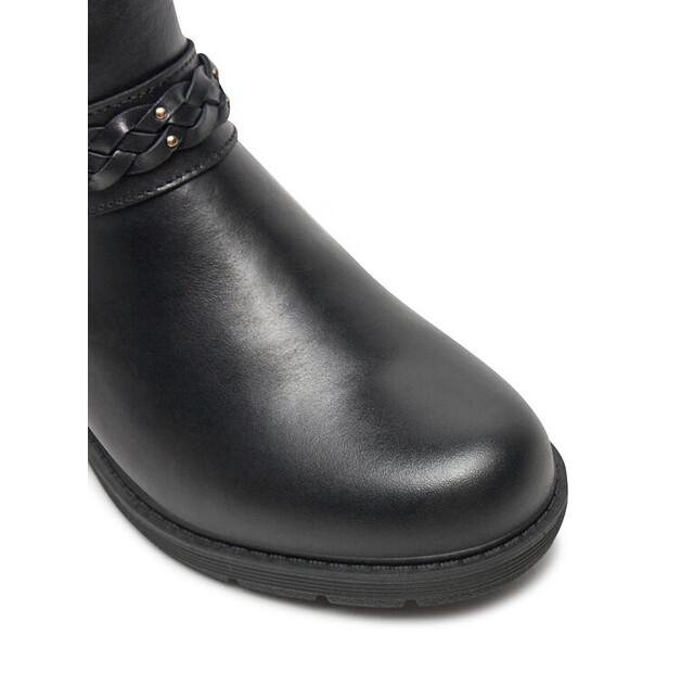 Ботильоны Clarks Hearth Kaylie 26179613, черные