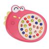 Children Chopstick Learning Toy Dinosaur Board Beads Game Color Sorting Toy for Early Education