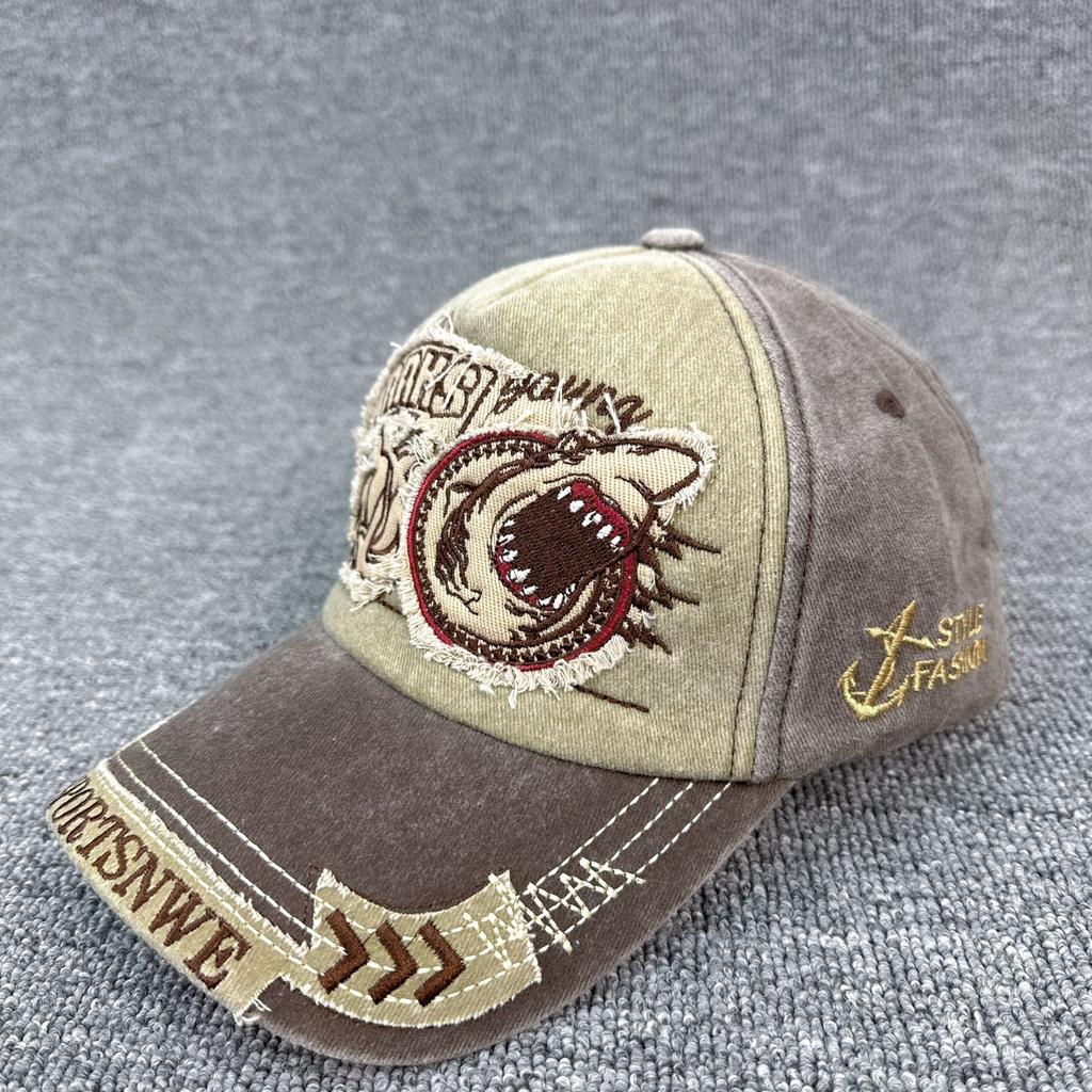 Vintage Adjustable Unisex Vintage Cap for Outdoor Hiking and Mountaineering
