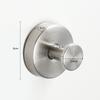 Waterproof Wall Mount Hooks Stainless Steel Wall Hanger Modern Clothes Towel Holder  Bathroom
