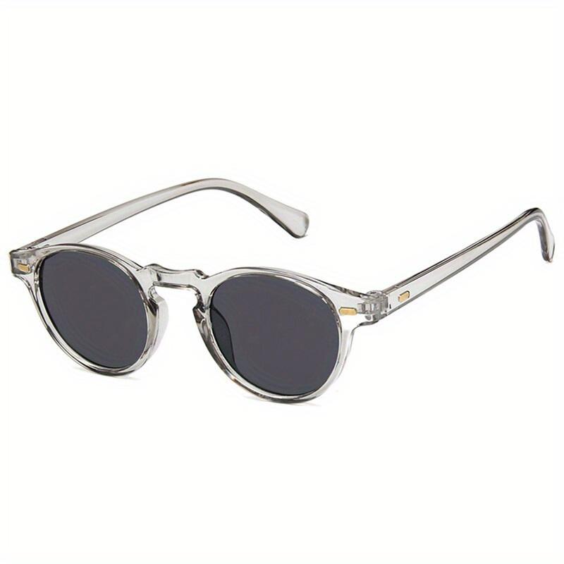 Retro Round Sunglasses Fashion Rice Nail Box Sunglasses For Men And Women Trend Joker Style