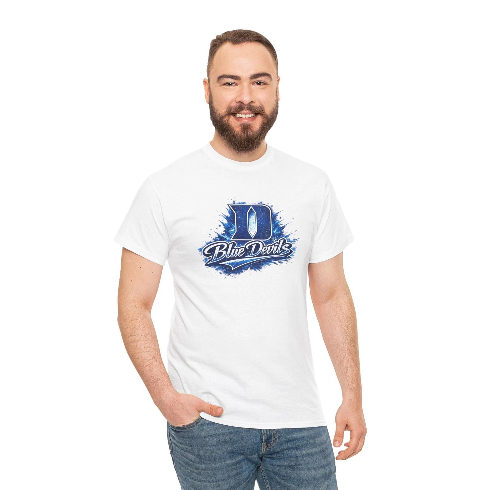 Duke Blue Devils Tee Unisex March Madness College Fan Basketball L