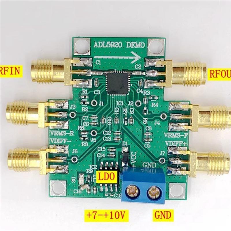ABBY-ADL5920 9Khz-7Ghz Bidirectional RMS And VSWR Detector Detection Module For Network Analyzer Wireless Communication