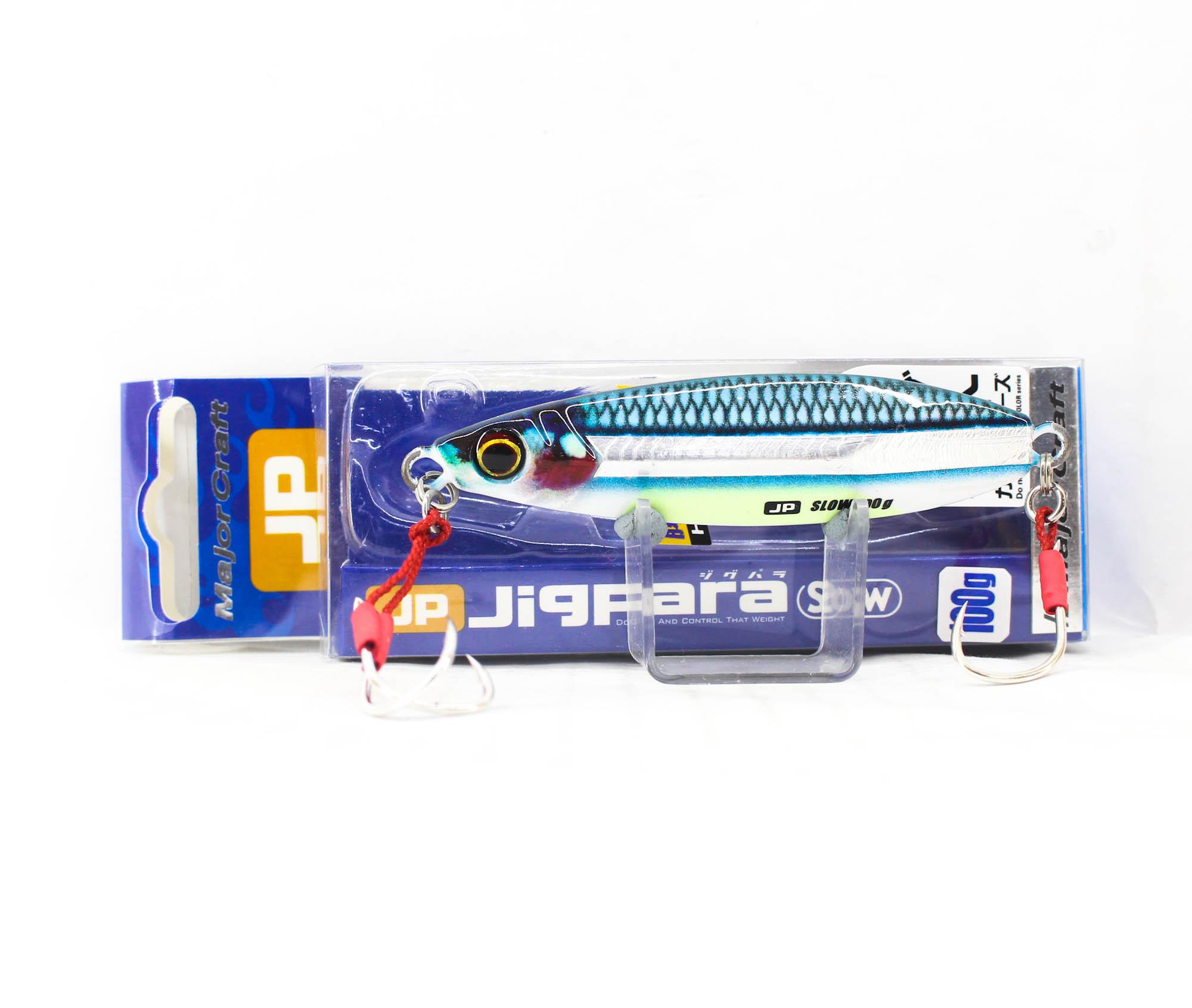 

Major Craft Metal Jig Jigpara JPSLOW-100L грамм 087 (2296)
