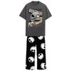 Nightmare Before Christmas Mens Jack Skellington Spider Web Pyjama Set