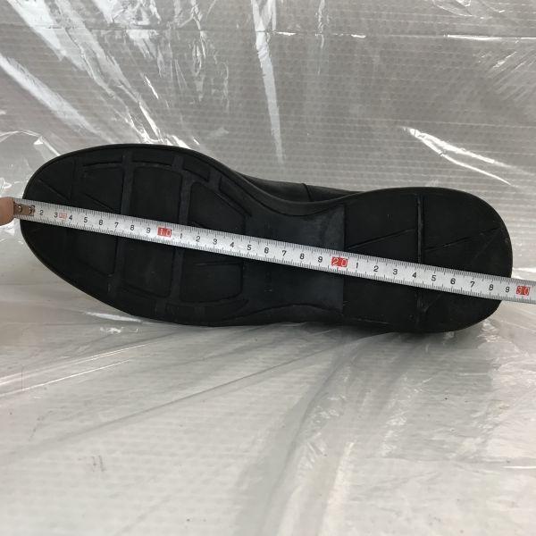 Le Saunda Leather Chukka Boots [41/25.5-26.0/Black] Hong Kong Luxury(USED)