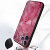 Case For Apple iPhone 11 13 12 14 Pro 7 Plus XR X XS Max 6 6S 13Pro SE 2022 Black Silicone Phone Funda Marble Pattern