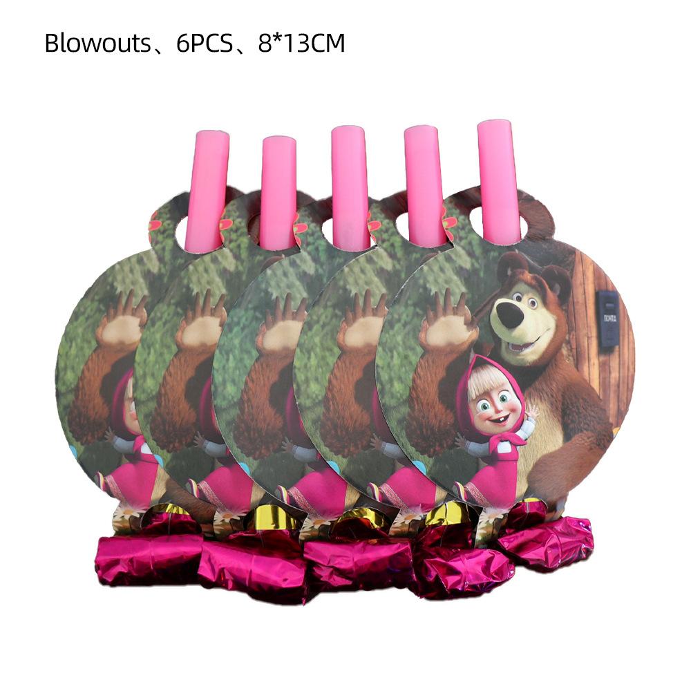 Mädchen und Bär Geburtstagsdekorationen Einweggeschirr Tischdecke Becher Teller Serviette Ballons Babyparty Kinder Partygeschenke