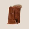 COURONNE Vety Fur Gloves (Brown)_RCHAX24641BRX