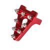X7JF Precisions Motorbike Dirt Bike Rear Brake Lever Pedal Step Fast Installation