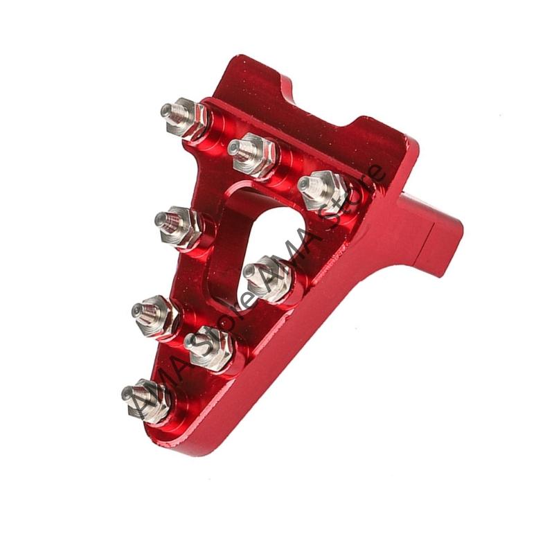 X7JF Precisions Motorbike Dirt Bike Rear Brake Lever Pedal Step Fast Installation