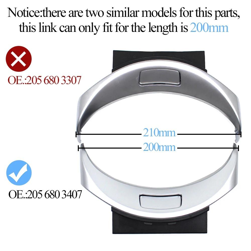 Car Center Console Armrest Cover Button Central Storage Box Switch For Mercedes BENZ C Class W205 C300 C400 GLC W253 2056803407