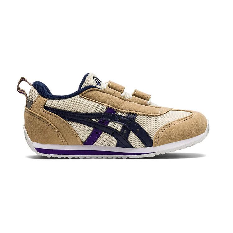 Asics Idaho Mini 4 Low top Kids' Running Shoes Brown Blue Children Aged 3 7 Years Old 1144A236-200