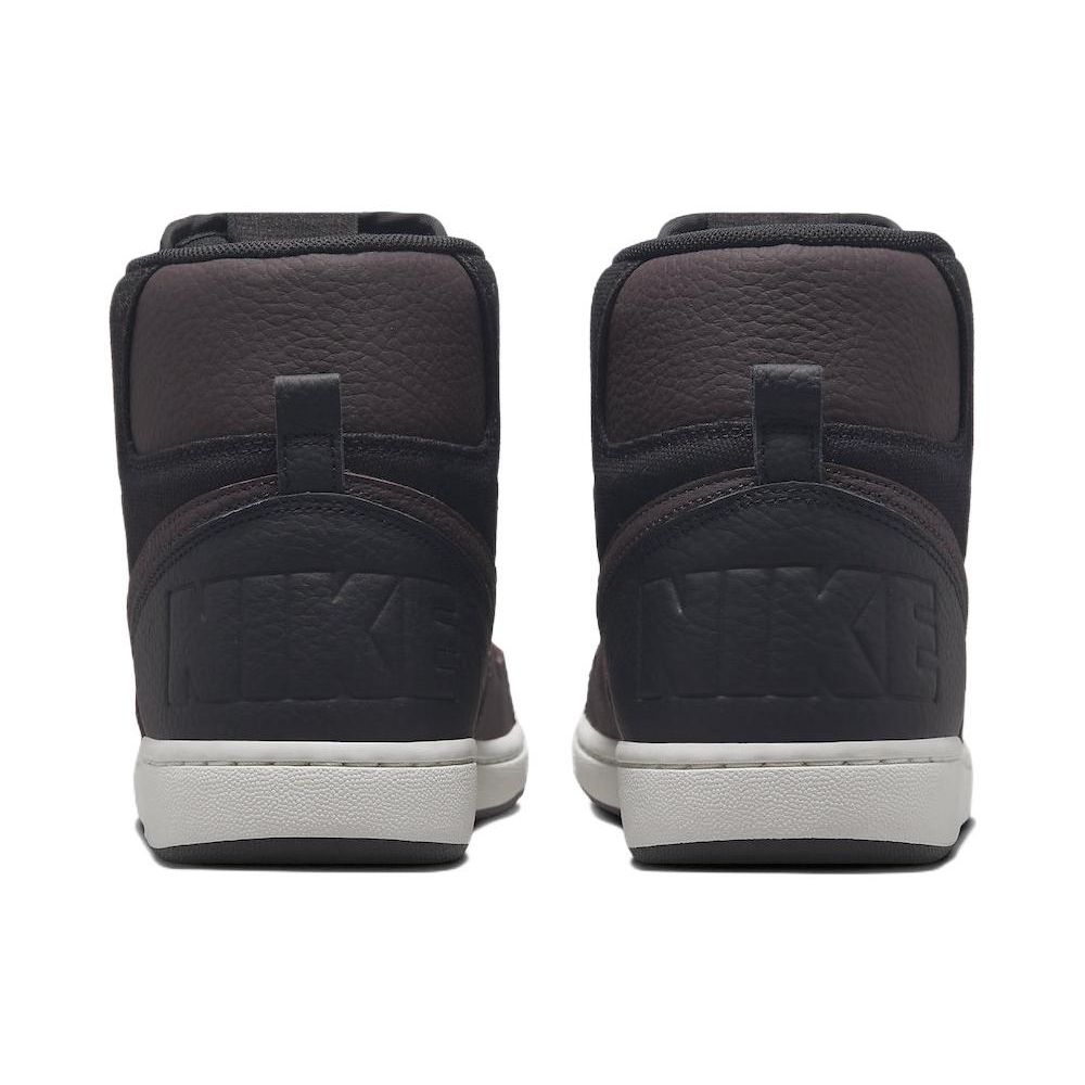 Nike Terminátor High Velvet Brown Pánské tenisky Černá Barokně hnědá FD0651-001