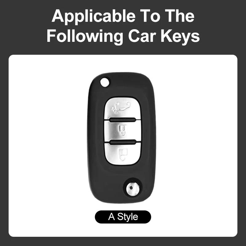 Car Zinc Alloy Key Case Bag For Lada Vesta Niva Samara Kalina Largus Priora Xray Granta Cross Key Shell Decoration Accessories