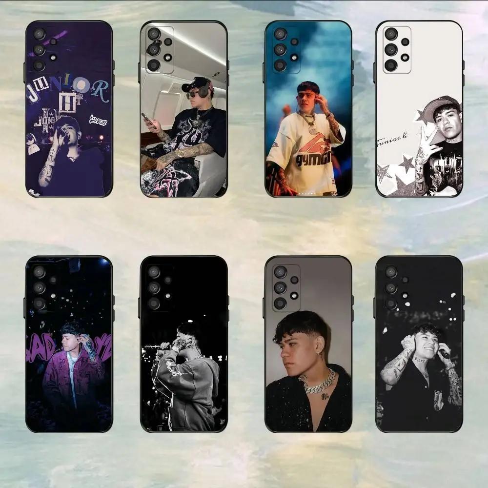 Singer J-Junior H Phone Case For Samsung S25,S24,S21,S22,S23,S30,Ultra,S20,Plus,Fe,Lite,5G Black Cover