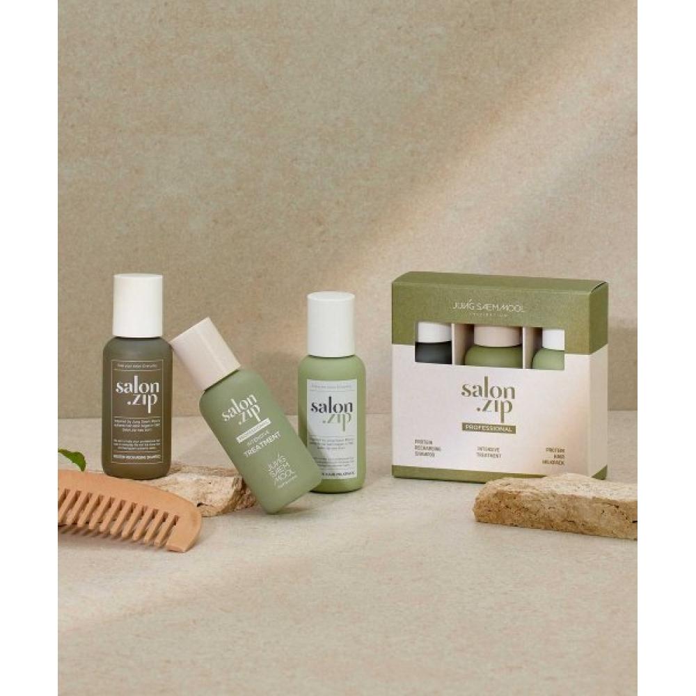 Jungsaemmool Salon Home Cleaning Mini Trial Kit Salonhouse 3-piece kit