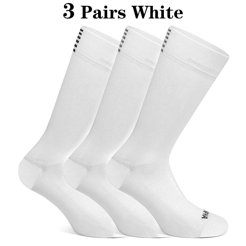 3 Pairs Men Cycling Socks Sports High Quality Breathable Road Bicycle Socks Men Women Outdoor Gym Running Racing Cycling Socks