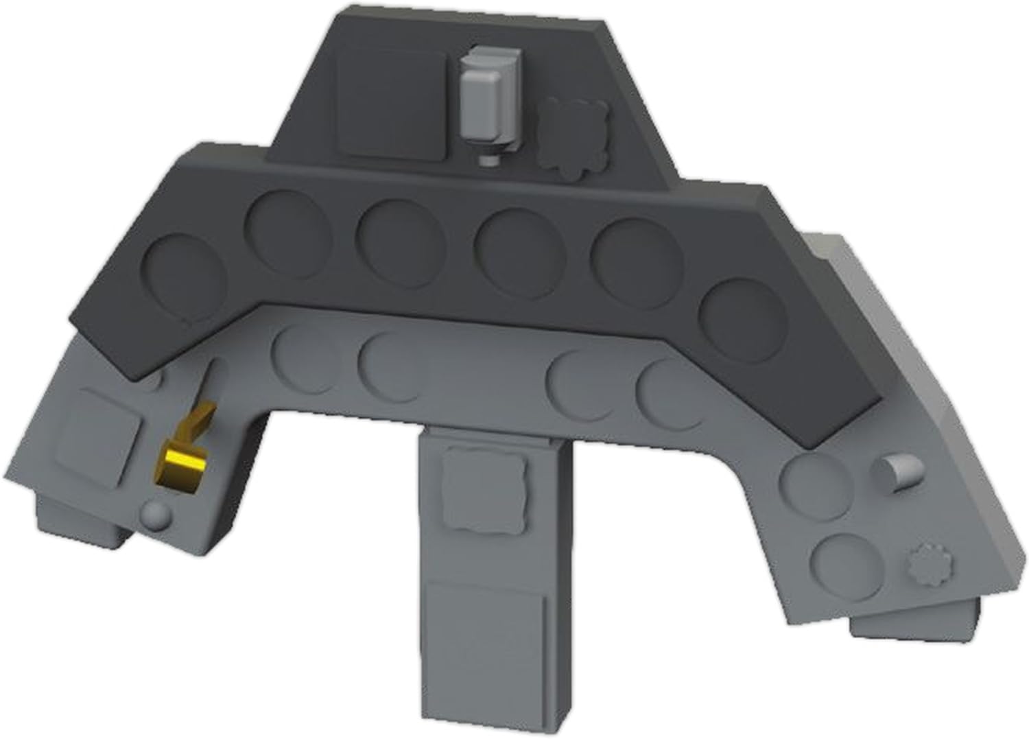 

Эдуард 1/72 Look Fw190A-3 Приборная панель (для Тамии) Детали для пластиковой модели EDU674034 (Самолет)