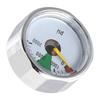 Manometer Meter Air Pressure Gauge 0-3500 0-6000psi Mini