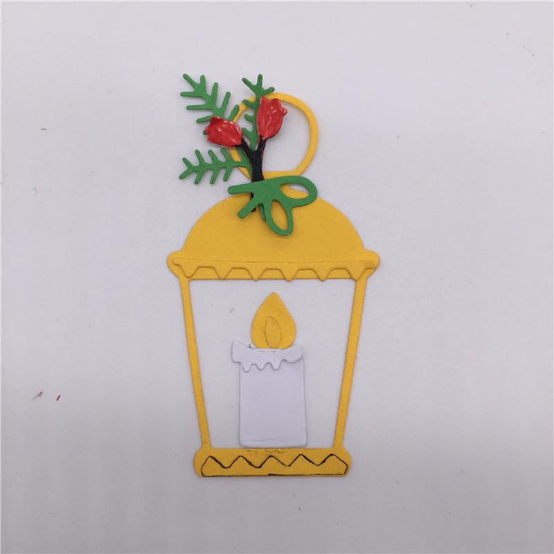 Lantern Metal Cutting Dies Stencils Die Cut for DIY Scrapbooking Album Paper Card Embossing