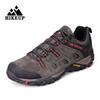 HIKEUP Wanderschuhe Herren Winter Kletter Trekking Sneaker für Herren Leder Atmungsaktiv Outdoor Anti-Rutsch Sport Arbeitsmann Schuhe