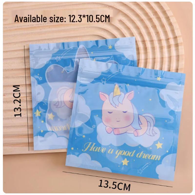 Self-Sealing Baking & Snack Bags