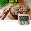 LCD Display Home Kitchen Timer Square Baking Cooking Count Alarm Sleep