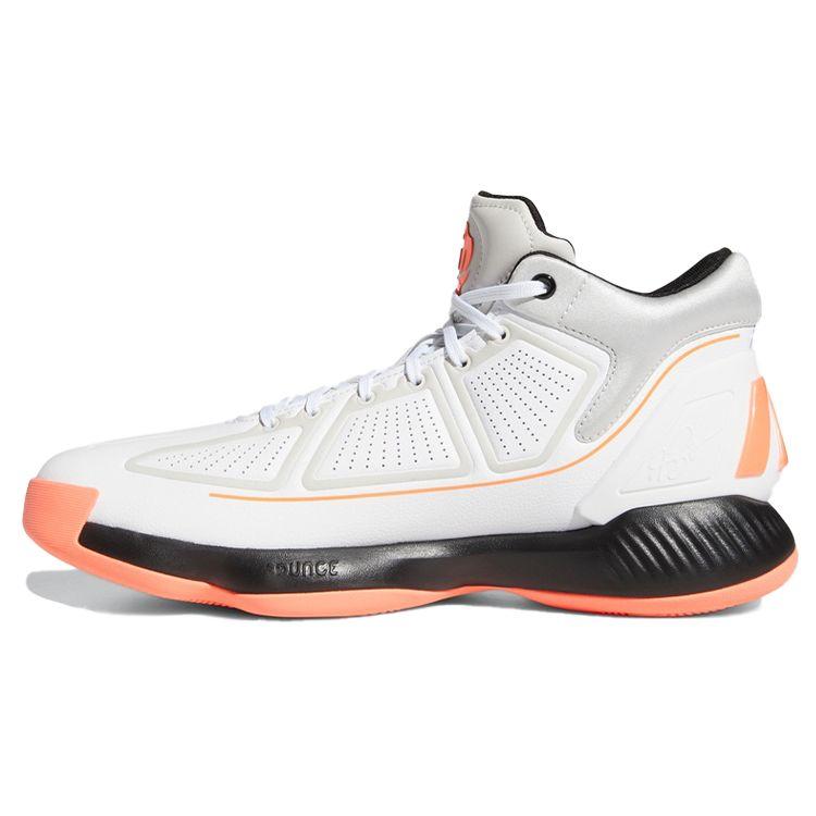 Adidas D Rose 10 Basketball Shoes Men Sneakers White Black EH2129