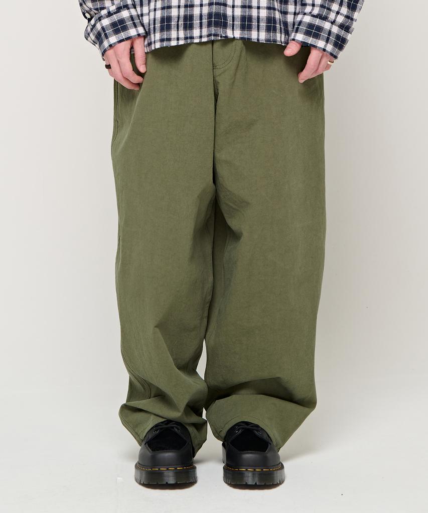 CARGOBROS Cb Radical Bio Wide Pants (Khaki)