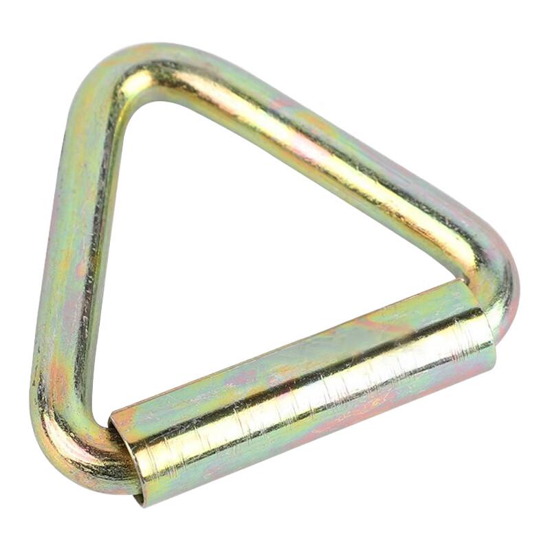 Металлическое треугольное кольцо-тяга для палатки Triangular Pull Ring