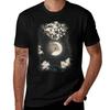 The Big Journey Of The Unisex On The Moon Tshirt Plus Size Street Style Tee