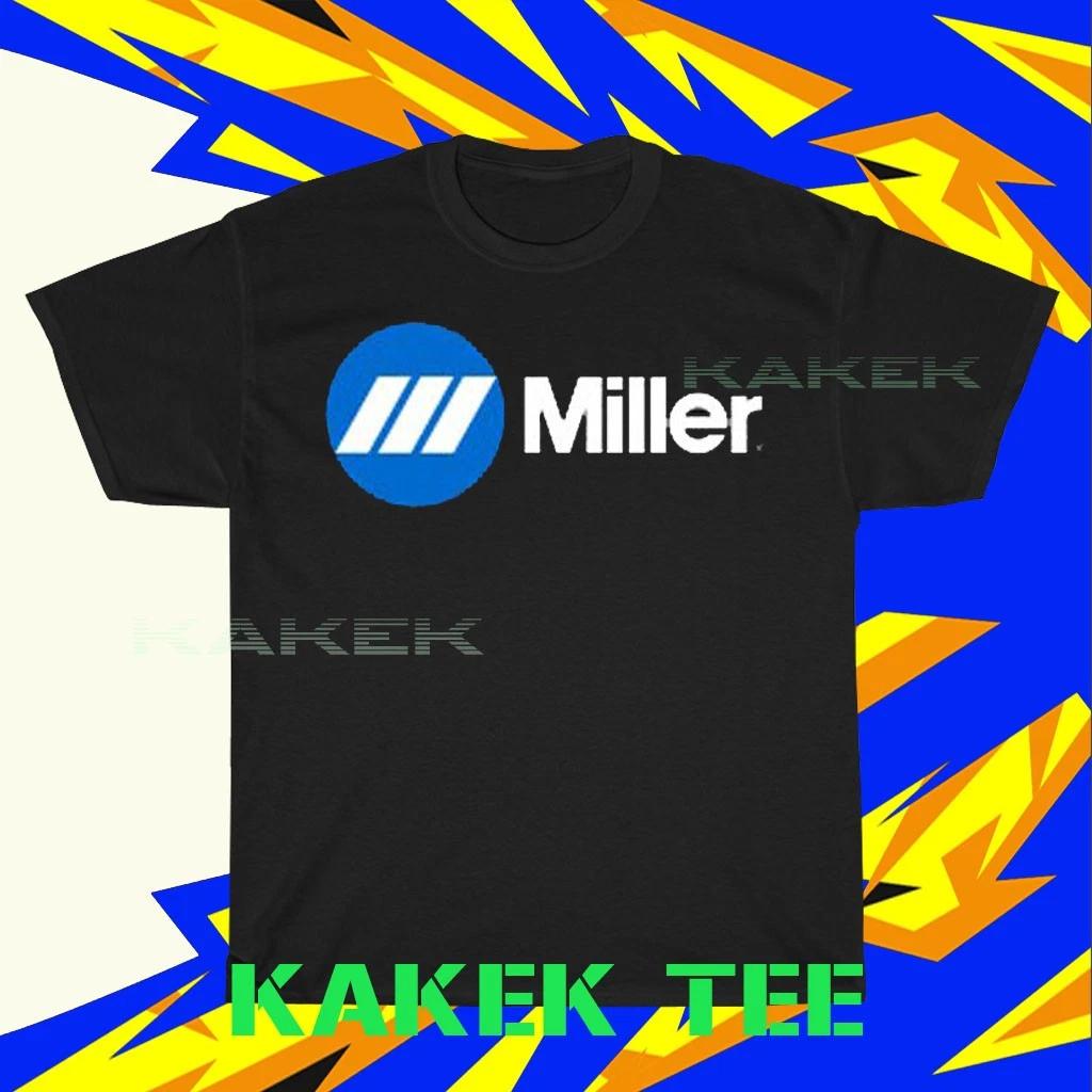 Miller Welding Equipment Logo American T-Shirt Funny Size S to 5XL M