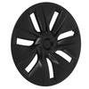 4Pcs Hubcap Wheel Covers Stylish Durable Wear Resistant 19 Inch Hubcaps Replacement for Tesla Model Y 2020 To 2023