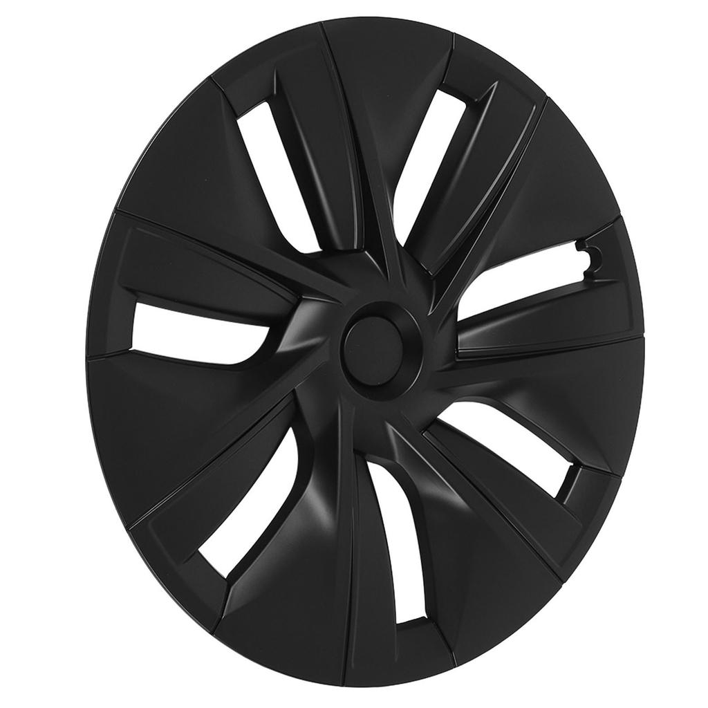 4Pcs Hubcap Wheel Covers Stylish Durable Wear Resistant 19 Inch Hubcaps Replacement for Tesla Model Y 2020 To 2023