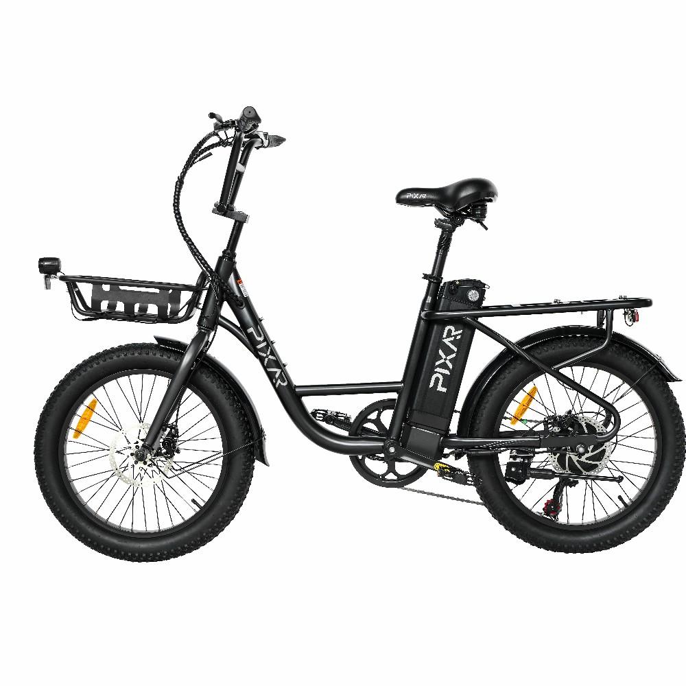 Electric Bike Pixar Fun1 20" 350W Motor Top Speed 32KM/h 36V 10.4AH Max Range 45KM 7 Speed Load 120Kg