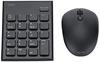 Sanwa Supply Wireless Keypad and Mouse Set, Quiet, USB A Connection, Black, NT-WL23SETBK