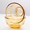 LOCK&LOCK Crystal Amber 6-Piece Dinnerware Set