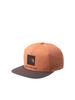 The North Face Tech Logo Fade Iron Free Size Cap, Unisex, Bronze/Smoky Brown,