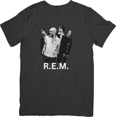 R.E.M.80S Rock Music Unisex Fit Suitable for Men & Women Quality Cotton T-Shirt