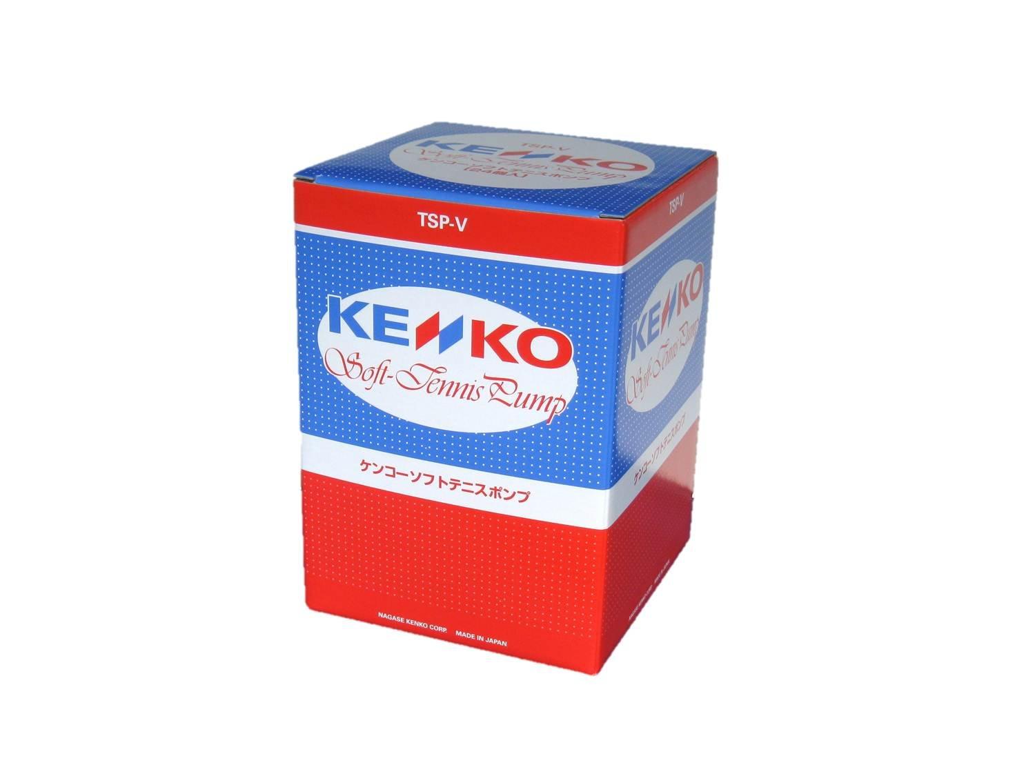 

Kenko Soft Tennis Pump-C Blue, 24-pack