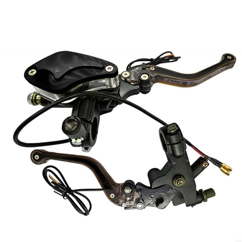 

28GC High Performances Motorcycle Brake Clutch Lever Universal Replacement Part чорний