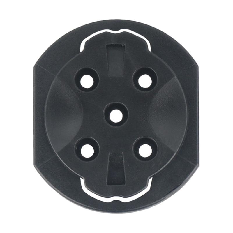 Bike Computer Base Repair Set Silicone Cycling Computer Base Ear Fix Replacement Part Quick Installation Bike Accessory