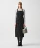 Malittepeulangsowajeobeo W Slim Fit Sleeveless Denim Dress Dark Blue