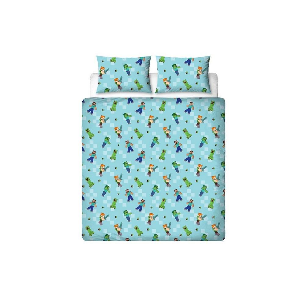 Minecraft Level Up Duvet Cover Set