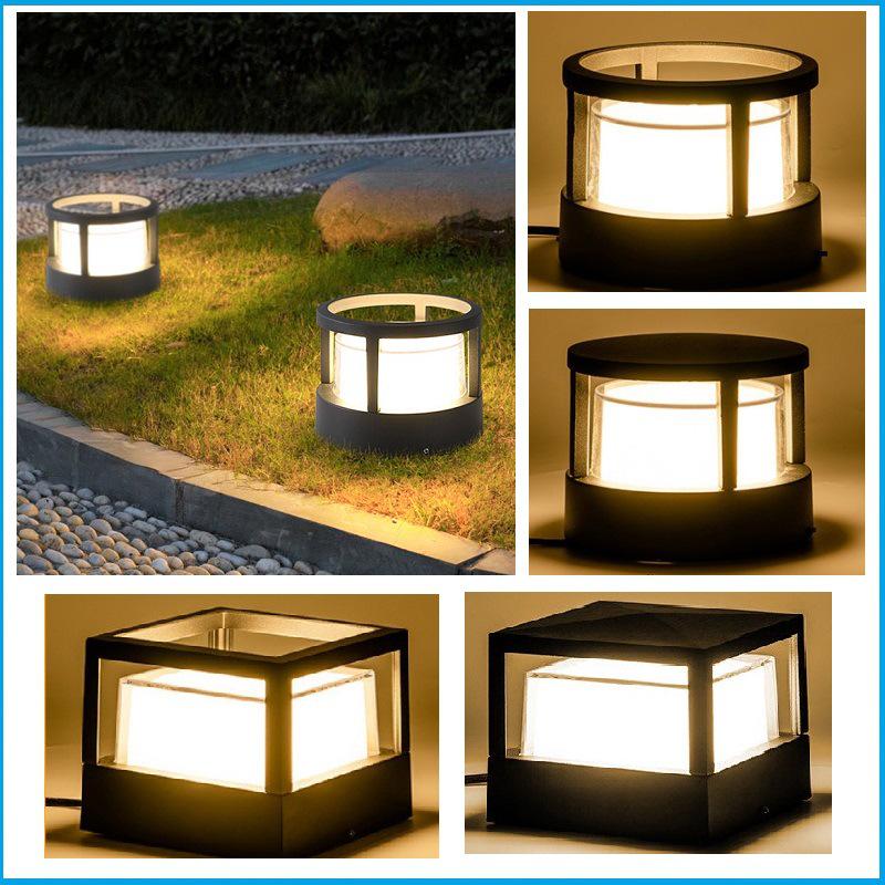European Outdoor Waterproof LED Wall and Fence Light