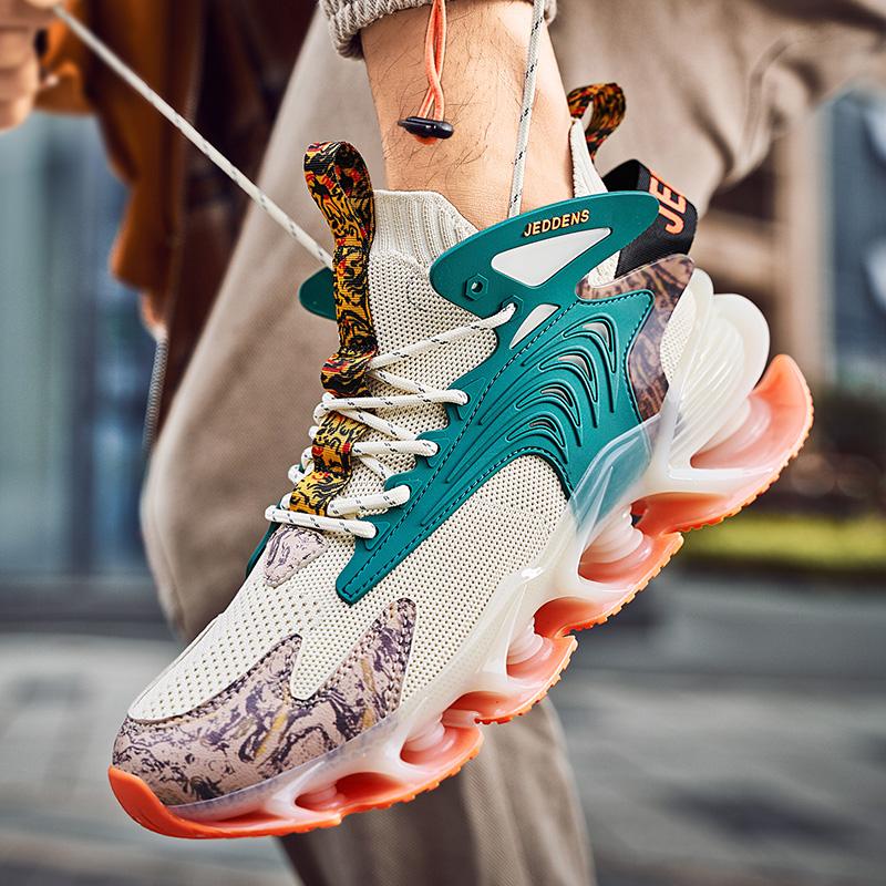 Boty Pánské Tenisky Mužské Běžné Pánské Boty Tenis Luxusní Boty Trenér Závody Prodyšné Boty Módní Mokasíny Běžecké boty Pro muže