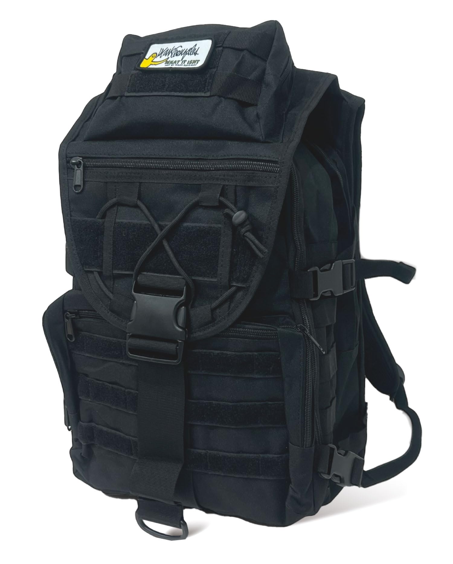 

Military Series What it isnt Art by Backpack Black [Mark Gonzales] 2H9-15141 чорний